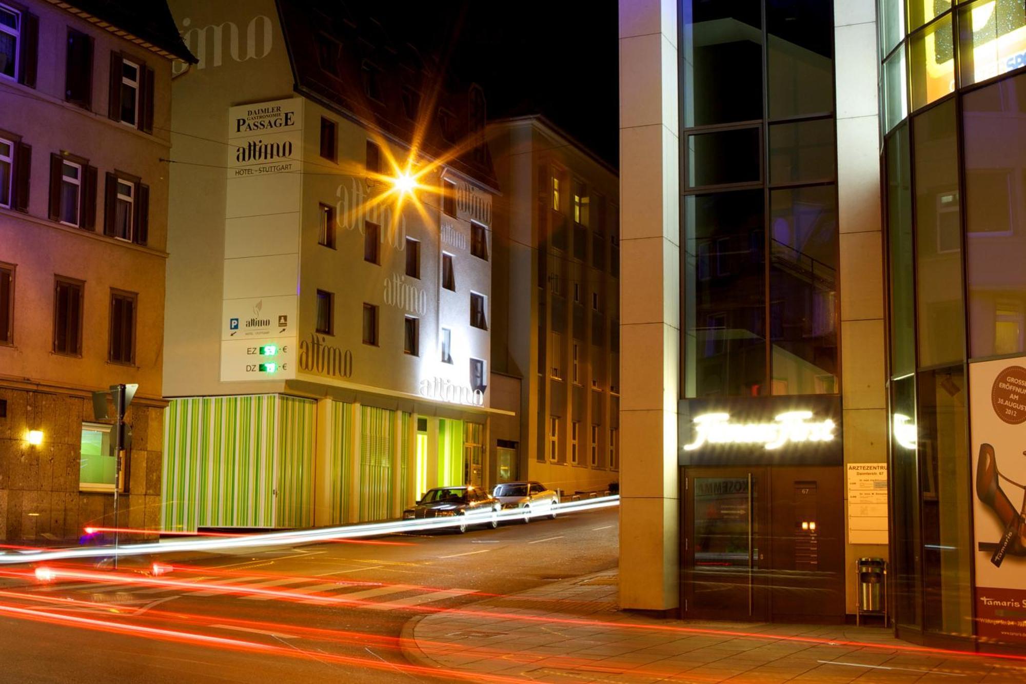 attimo Hotel Stuttgart***S Esterno foto